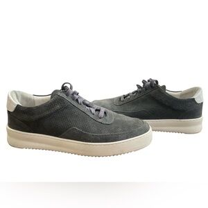 Filling Pieces Low Top Suede Sneakers